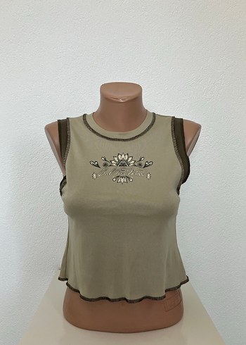 Vintage y2k fairycore yazlık üst