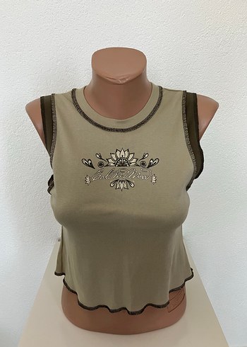 Pull and Bear Vintage y2k fairycore yazlık üst
