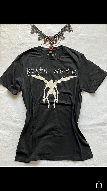 Killstar Death note anime tshirt