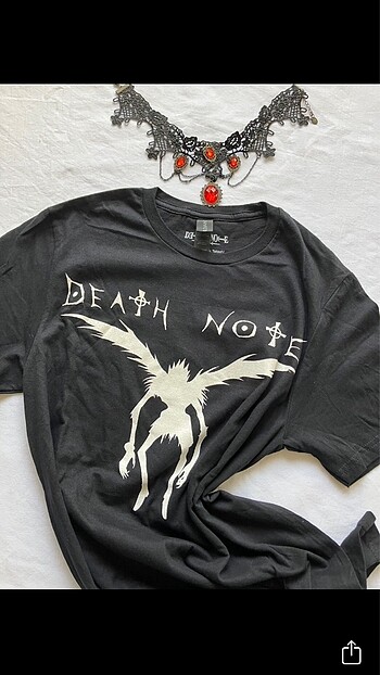 Death note anime tshirt