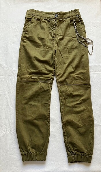 Bershka Y2K vintage kargo pantolon bershka