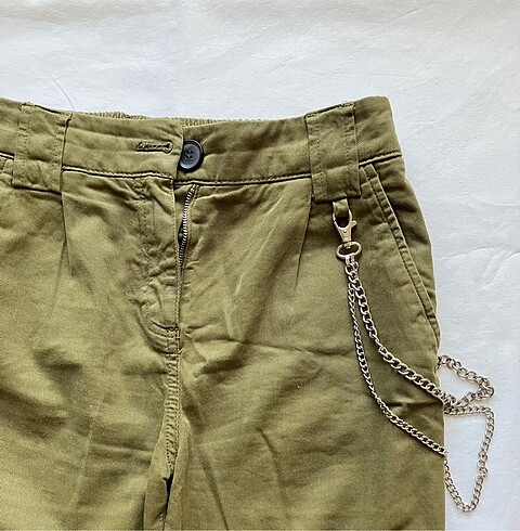 xs Beden Y2K vintage kargo pantolon bershka
