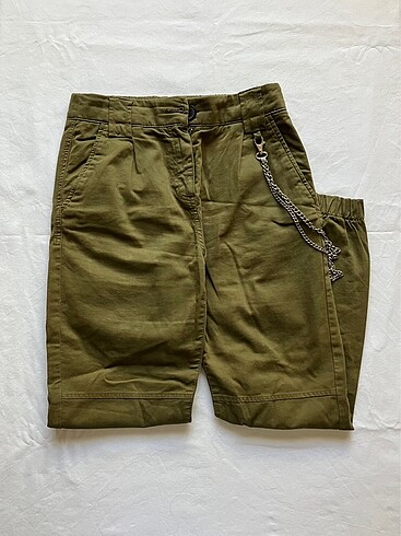 Y2K vintage kargo pantolon bershka