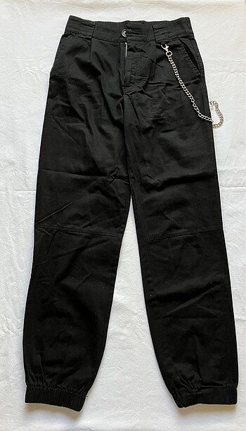 xs Beden Y2K vintage kargo pantolon bershka