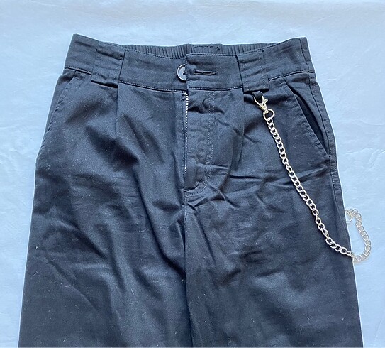 Bershka Y2K vintage kargo pantolon bershka