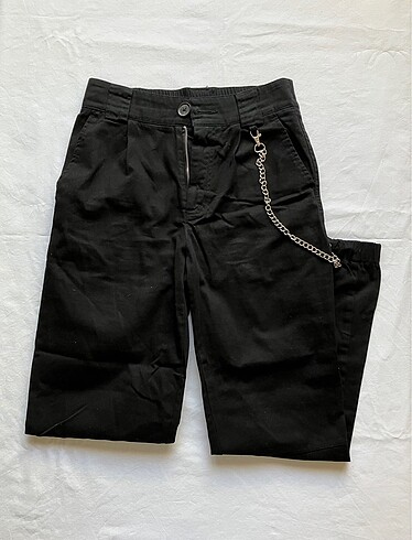 Y2K vintage kargo pantolon bershka