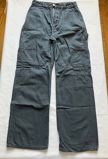 xs Beden Y2K vintage baggy kargo pantolon