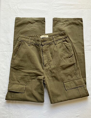 Y2K vintage baggy kargo pantolon