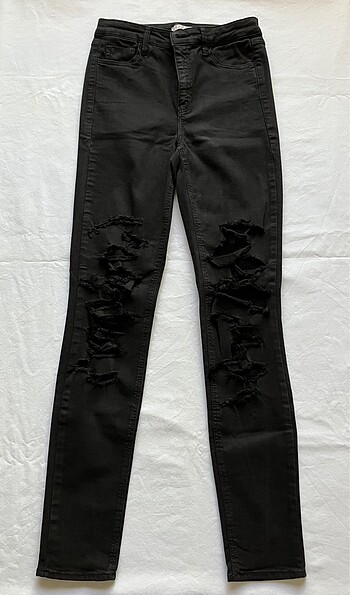 oxxo Y2K skinny jeans yırtık OXXO