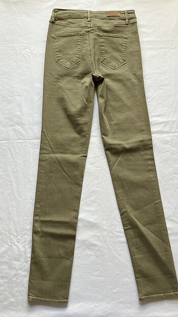 xs Beden haki Renk Y2K skinny jeans oxxo