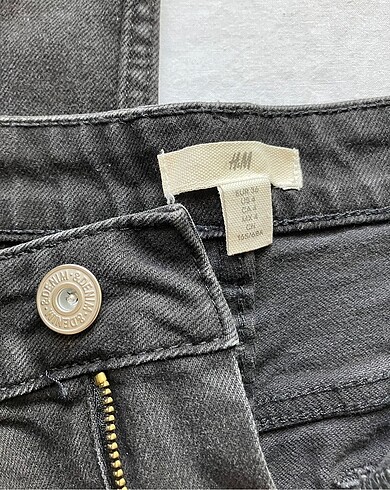s Beden Y2K vintage siyah pantolon düz