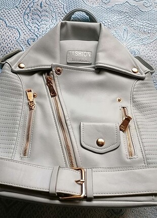 Ceket model sırt çantası