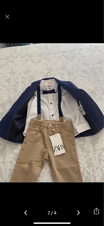 Zara ceket pantolon