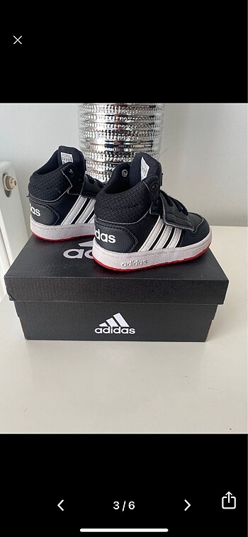 20 Beden Adidas bebek ayakkabı