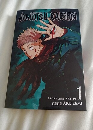 Jujutsu Kaisen vol 1