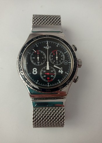 Beden Swatch orjinal erkek saat büyük kasa