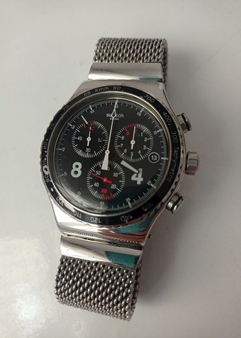 Swatch orjinal erkek saat büyük kasa