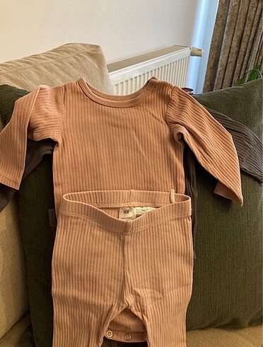 2 adet H&M bebek takım
