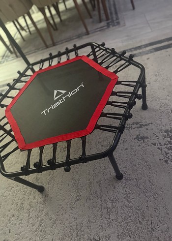 Renkli Baskılı Triathlon Egzersiz Minderi