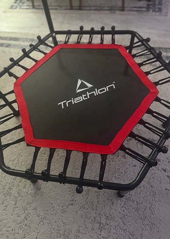 Renkli Baskılı Triathlon Egzersiz Minderi
