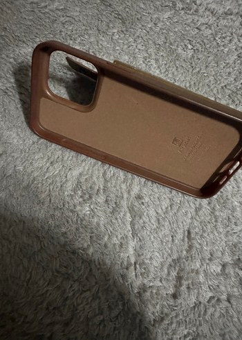 Kahverengi Deri Cüzdanlı iPhone 15 Pro Max Kılıf - Görsel 4