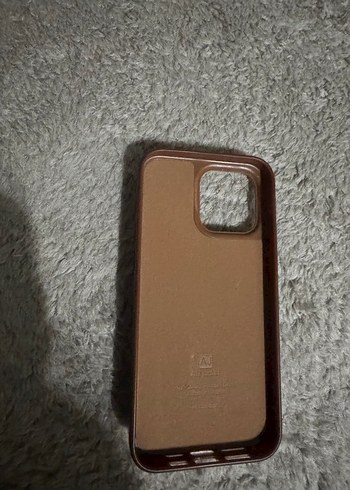 Kahverengi Deri Cüzdanlı iPhone 15 Pro Max Kılıf - Görsel 3