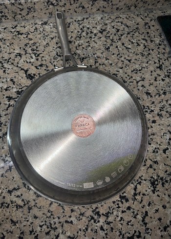 Karaca Plasma Steel 316+ 3 Katmanlı 30 cm büyük bou Çelik Tava - Görsel 3