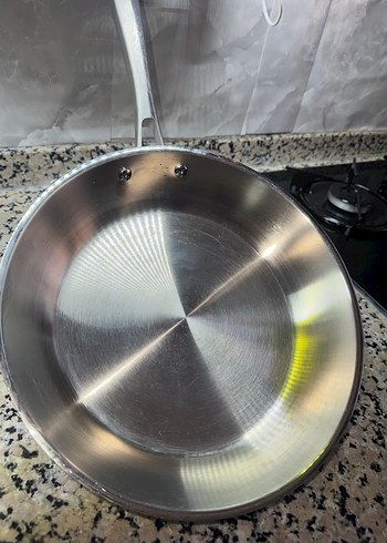 Karaca Plasma Steel 316+ 3 Katmanlı 30 cm büyük bou Çelik Tava - Görsel 7