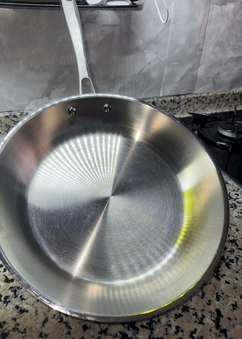 Karaca Plasma Steel 316+ 3 Katmanlı 30 cm büyük bou Çelik Tava - Görsel 4