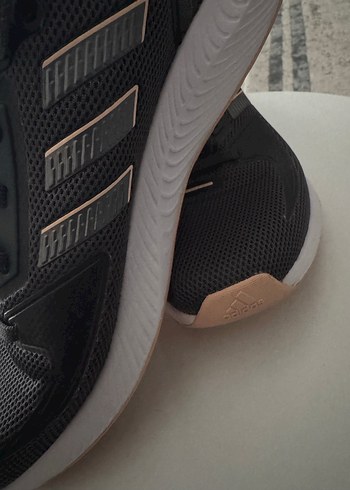 adidas Run Falcon 2.0 Gri Kadın Spor Ayakkabı - Görsel 8