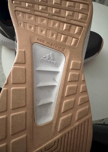 adidas Run Falcon 2.0 Gri Kadın Spor Ayakkabı - Görsel 7