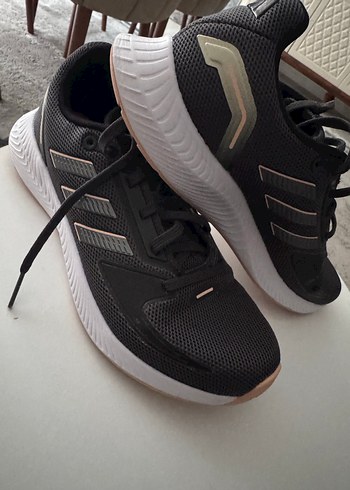 adidas Run Falcon 2.0 Gri Kadın Spor Ayakkabı - Görsel 6