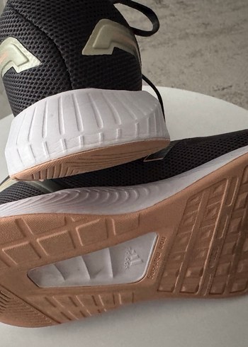 adidas Run Falcon 2.0 Gri Kadın Spor Ayakkabı - Görsel 4