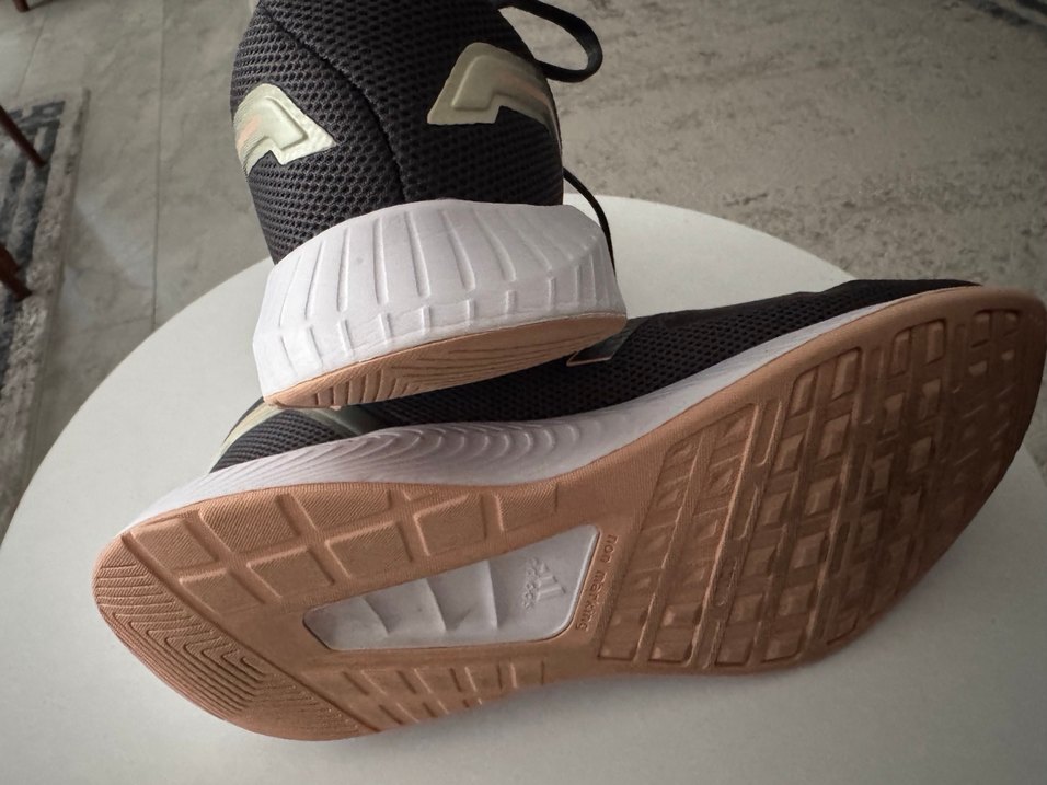 adidas Run Falcon 2.0 Gri Kadın Spor Ayakkabı - Görsel 4