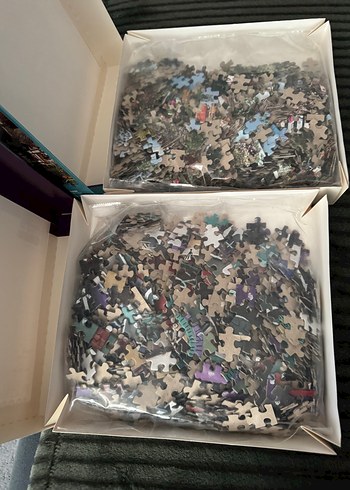 1000 Parça Renkli Yapboz Seti - Görsel 6