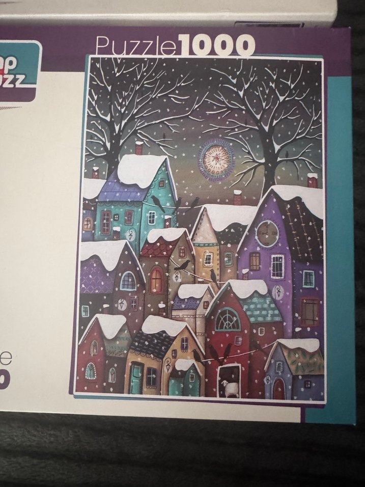 1000 Parça Renkli Yapboz Seti - Görsel 3