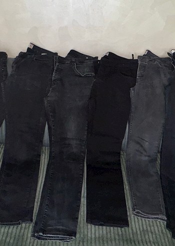 Mavi Jeans Siyah Kemerli Erkek Kot Pantolon