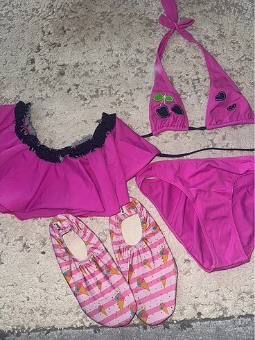 Kız çocuk bikini set