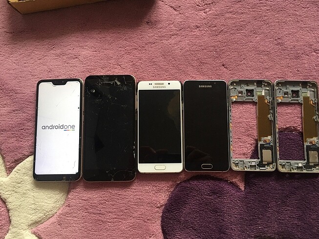 Android telefonlar