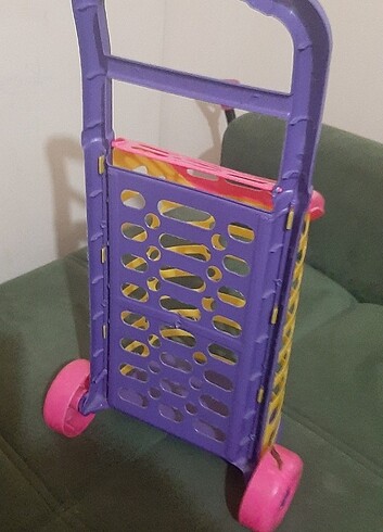Fisher Price Çocuk pazar arabası 