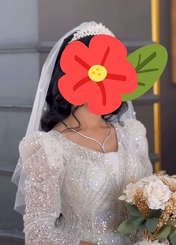 Prenses gelinlik 