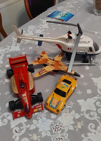 #Oyuncak araba, jet, uçak