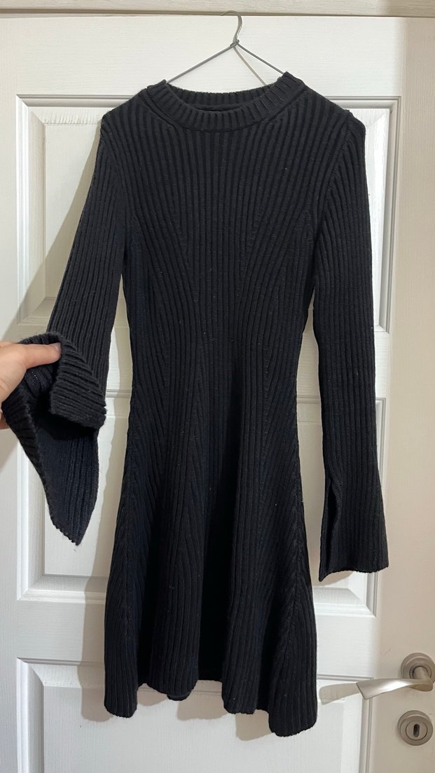 Triko elbise - Görsel 3