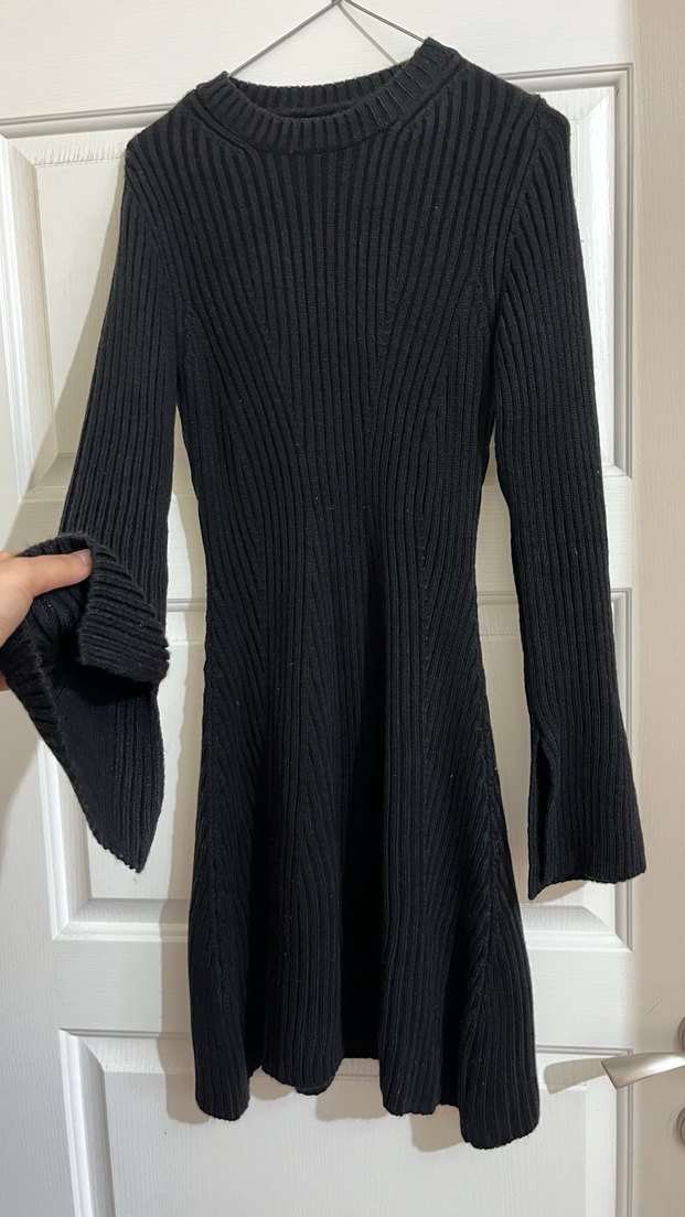 Triko elbise - Görsel 4