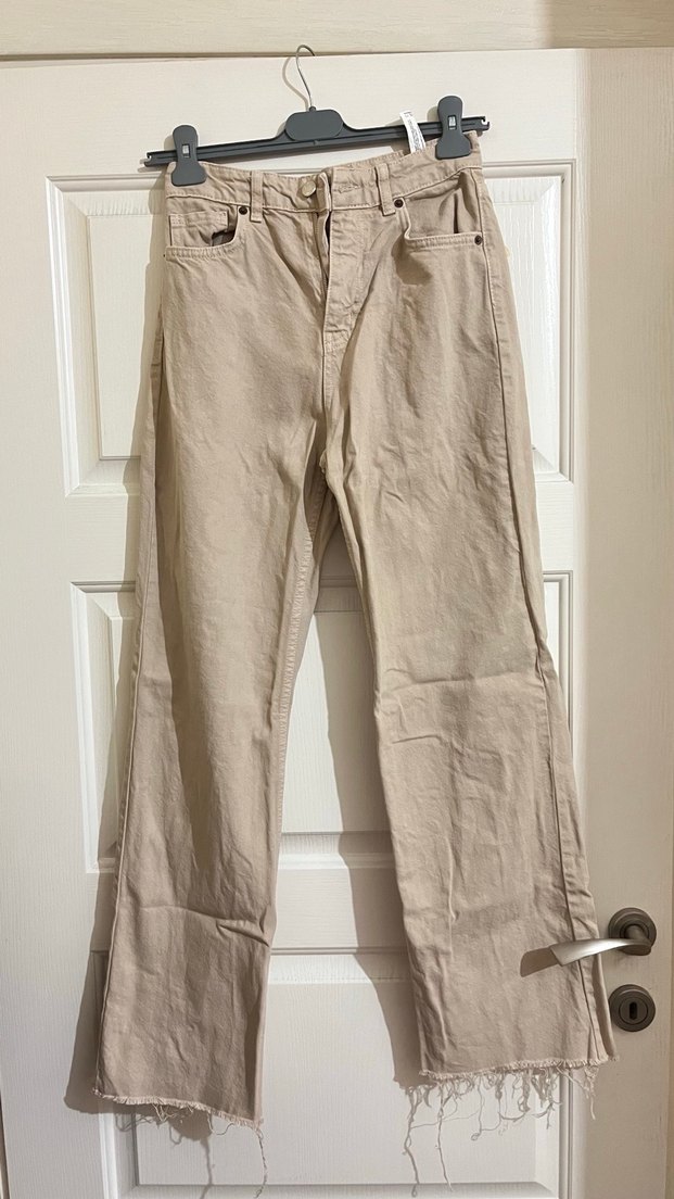 Bej  Kadın Pantolon - Görsel 2