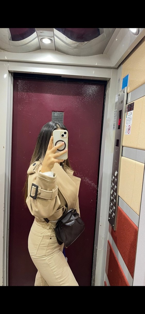 Bej  Kadın Pantolon - Görsel 3