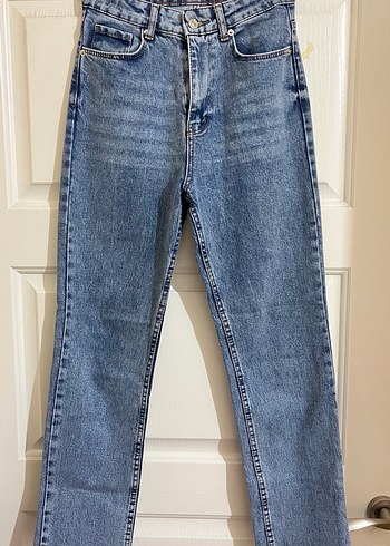 Mavi Fit Denim Kadın Pantolon - Görsel 4