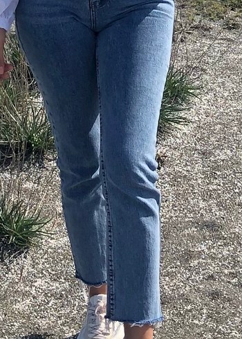 Mavi Fit Denim Kadın Pantolon - Görsel 5