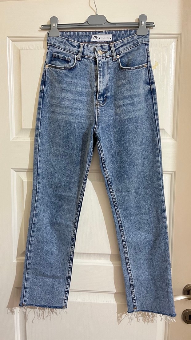 Mavi Fit Denim Kadın Pantolon - Görsel 3