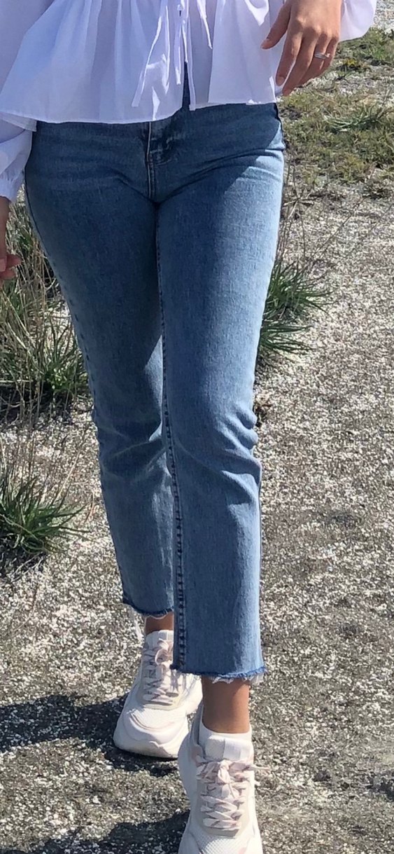 Mavi Fit Denim Kadın Pantolon - Görsel 5